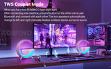 G Shaped Rgb Light Table Lamp With Wireless Charger Bt2301
