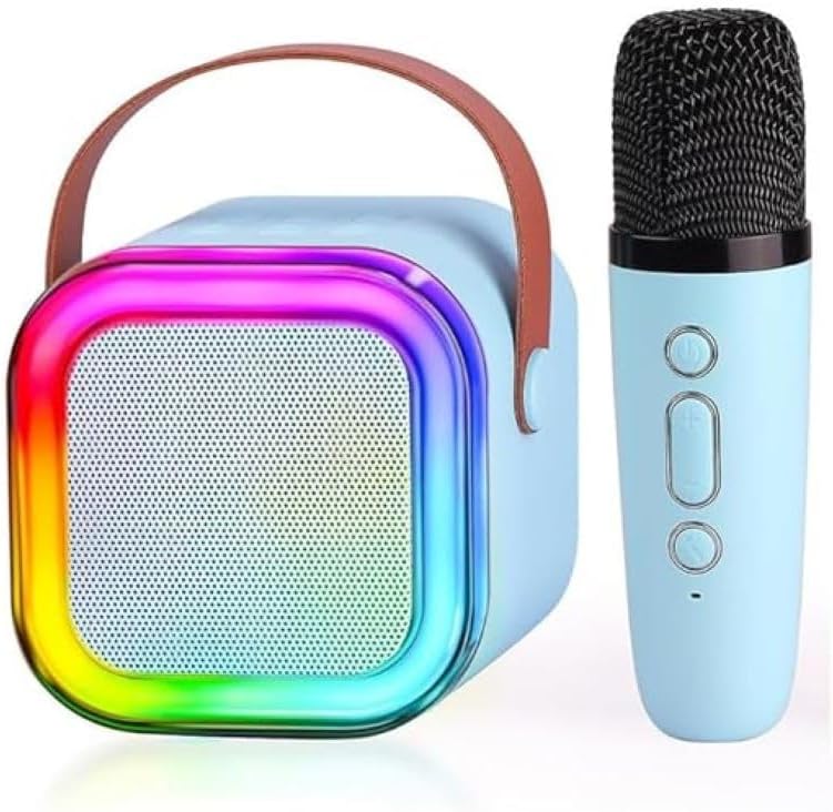 K12 Wireless Audio Microphone Bluetooth Speaker Portable Stereo