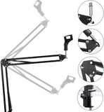 Professional Condenser Microphone – Podcast Mic Set