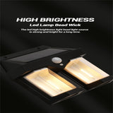 Outdoor Waterproof Wall Mounted Lights For Garden