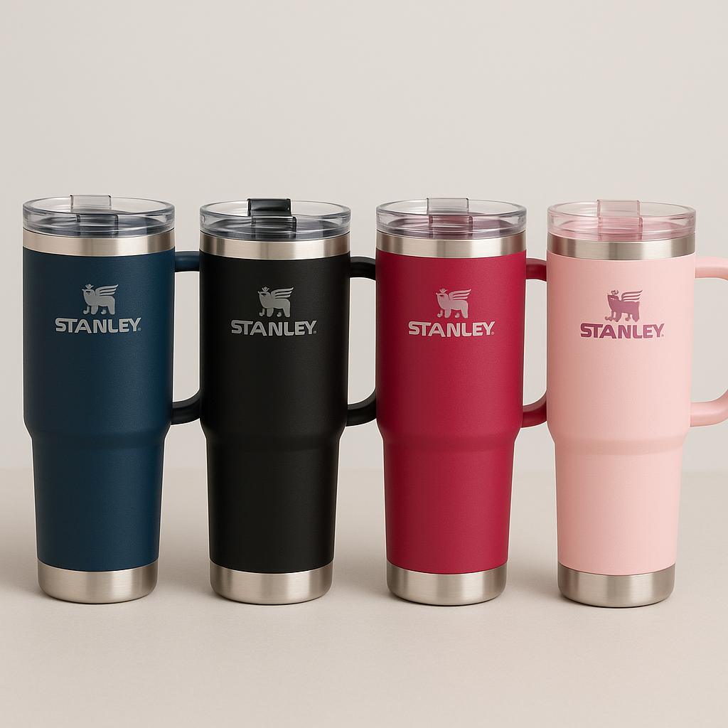Stainless Steel Vacuum Insulated Tumbler With Straw – Leak-proof