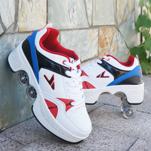 Rollschuh Schuhe