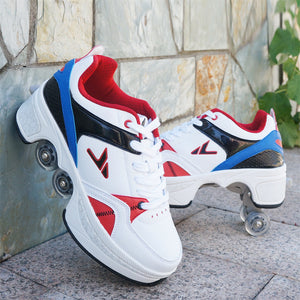 Rollschuh Schuhe