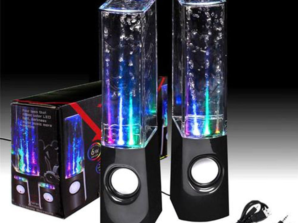 Water Dancing Speakers (random Color)