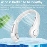 Portable Rechargeable Neck Fan – Neck Fan For Summer