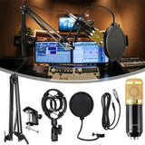 Professional Condenser Microphone – Podcast Mic Set