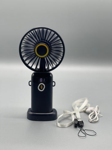 Mini Portable Handheld Fan | Usb Rechargeable Fan
