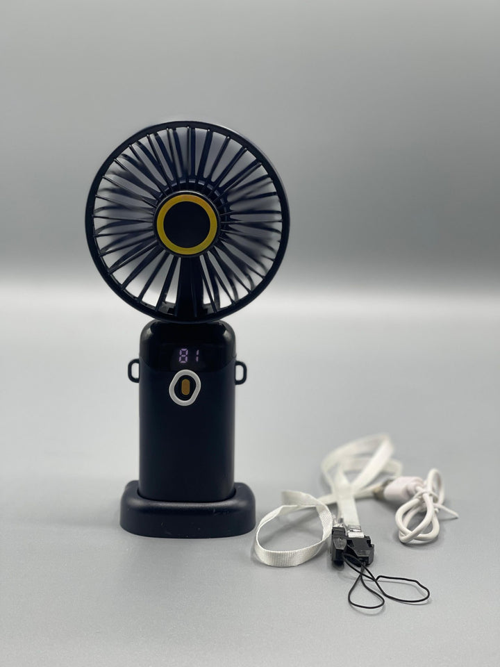 Mini Portable Handheld Fan | Usb Rechargeable Fan