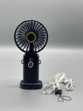 Mini Portable Handheld Fan | Usb Rechargeable Fan
