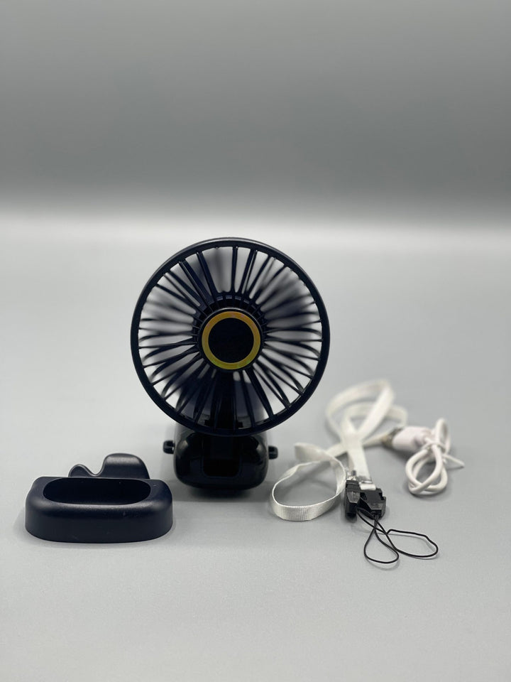 Mini Portable Handheld Fan | Usb Rechargeable Fan