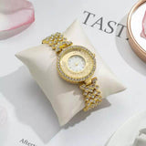 Fashion Watch Popular Fashion Diamond Women’s Watch Quartz Leisure