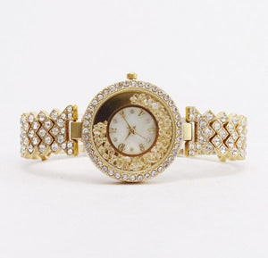 Fashion Watch Popular Fashion Diamond Women’s Watch Quartz Leisure