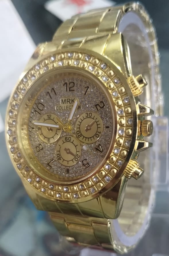 Luxury Stainless Steel Watch For Girls