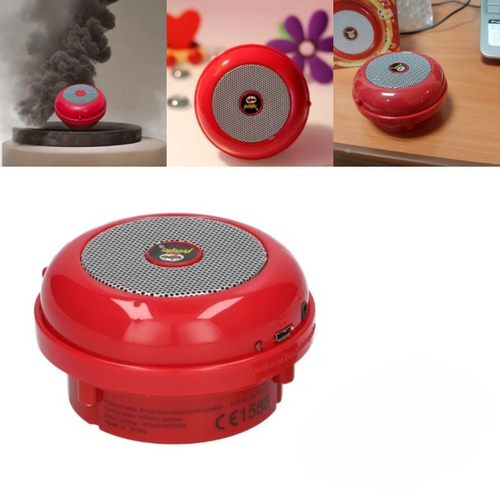 Mini Portable Bluetooth Speaker | Usb Rechargeable & Battery Powered