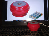 Mini Portable Bluetooth Speaker | Usb Rechargeable & Battery Powered