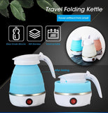 Foldable And Portable Teapot Water Heater Electric Kettle For Travel And Home