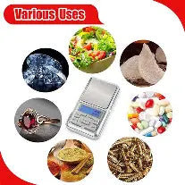 Mini Electronic Scales High Precision Pocket Digital Scale