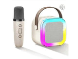 K12 Wireless Audio Microphone Bluetooth Speaker Portable Stereo