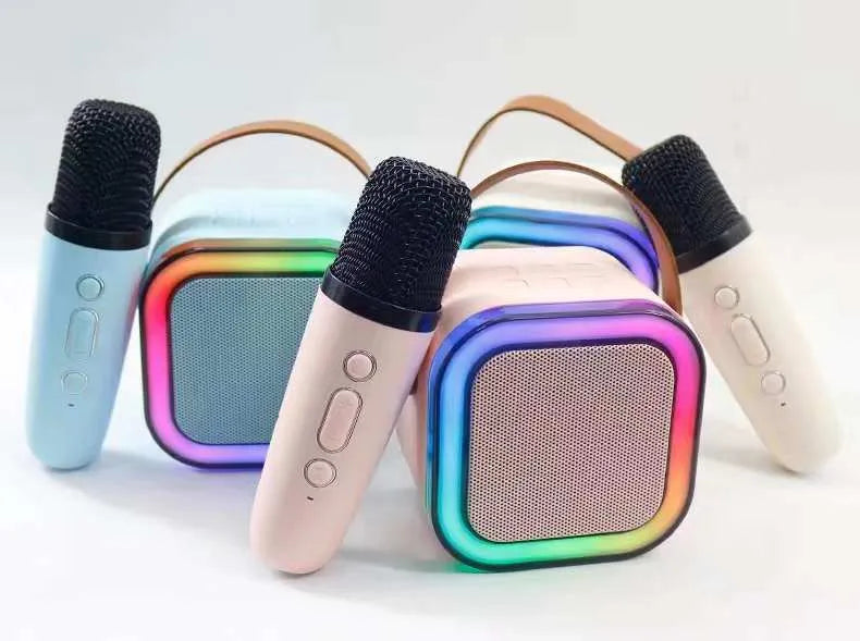 K12 Wireless Audio Microphone Bluetooth Speaker Portable Stereo