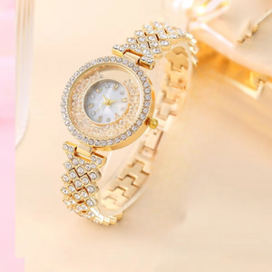 Fashion Watch Popular Fashion Diamond Women’s Watch Quartz Leisure
