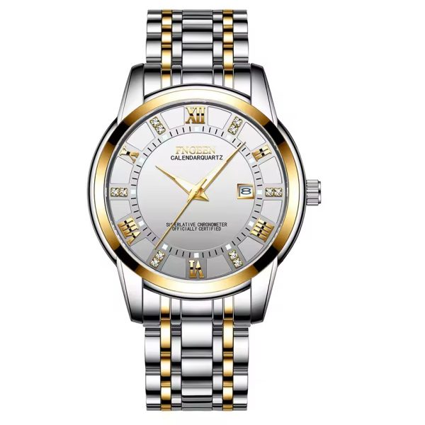 Original – Fngeen Men’s Calendar Fashion Casual Business Watch