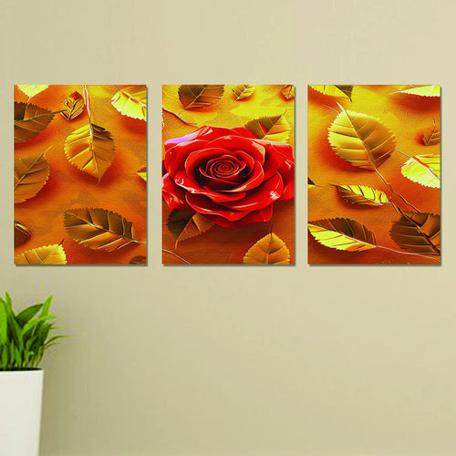Set Of 3 Wall Art Wooden Phototile Frames For Wall Decor