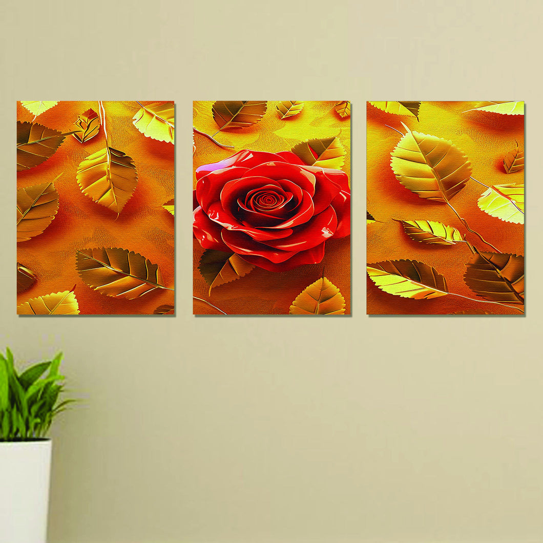 Set Of 3 Wall Art Wooden Phototile Frames For Wall Decor