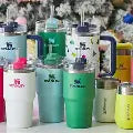 Stainless Steel Vacuum Insulated Tumbler With Straw – Leak-proof